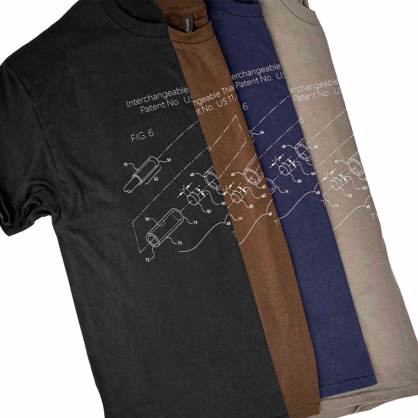 Patent T-Shirt