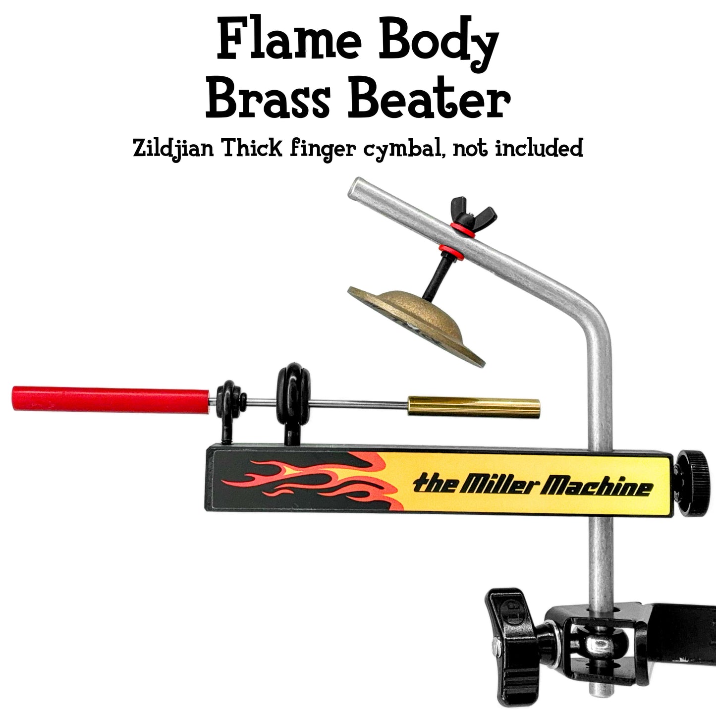 Finger Cymbal Machine