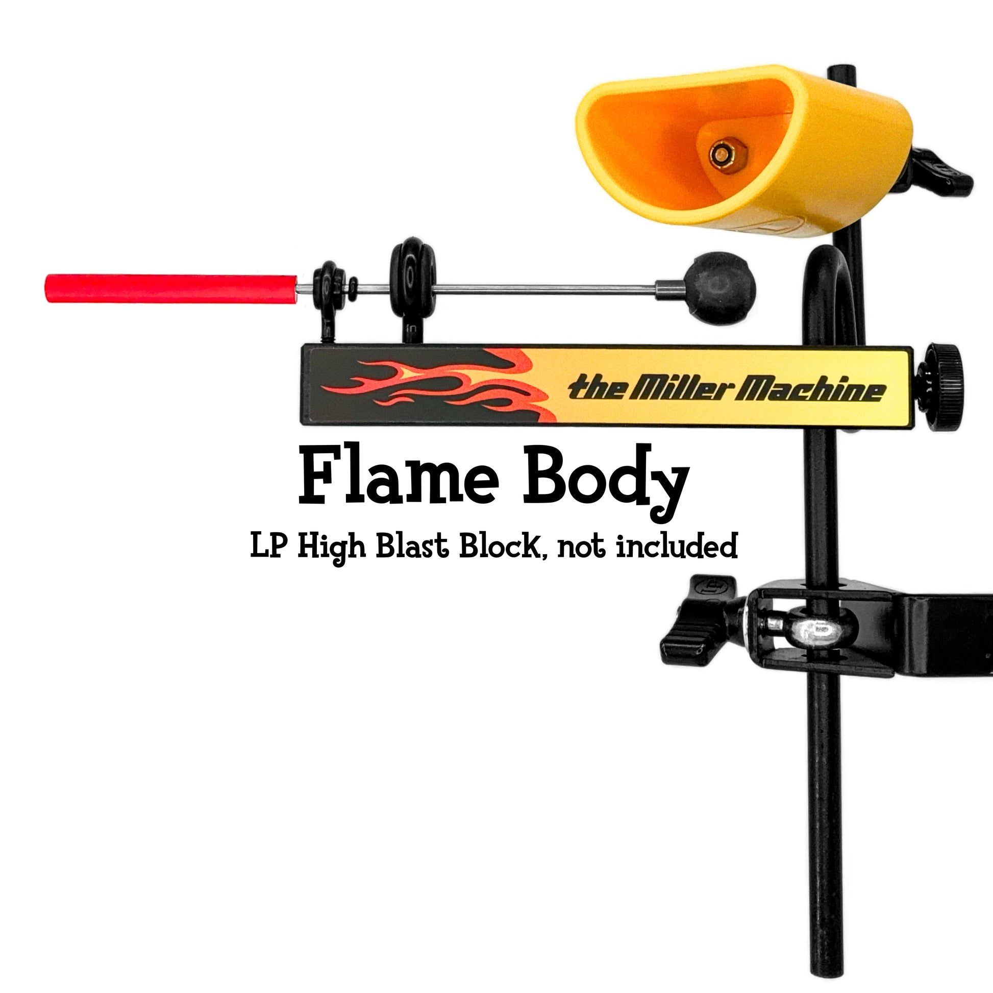 Block Machine with Flame Body.