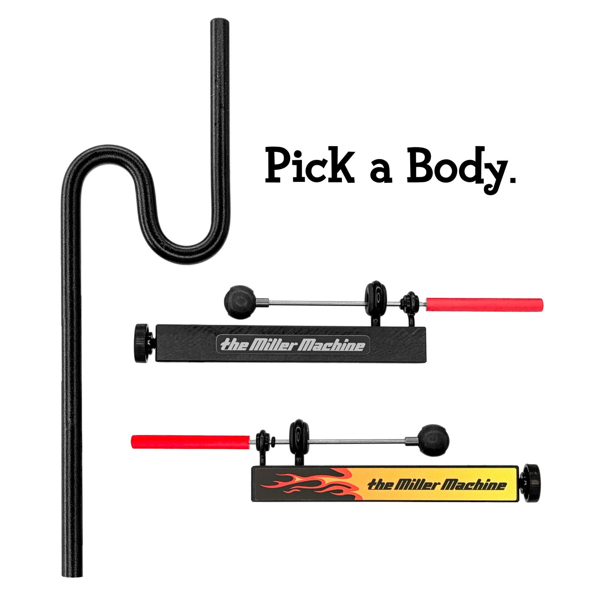 Parts available for the Block Machine.