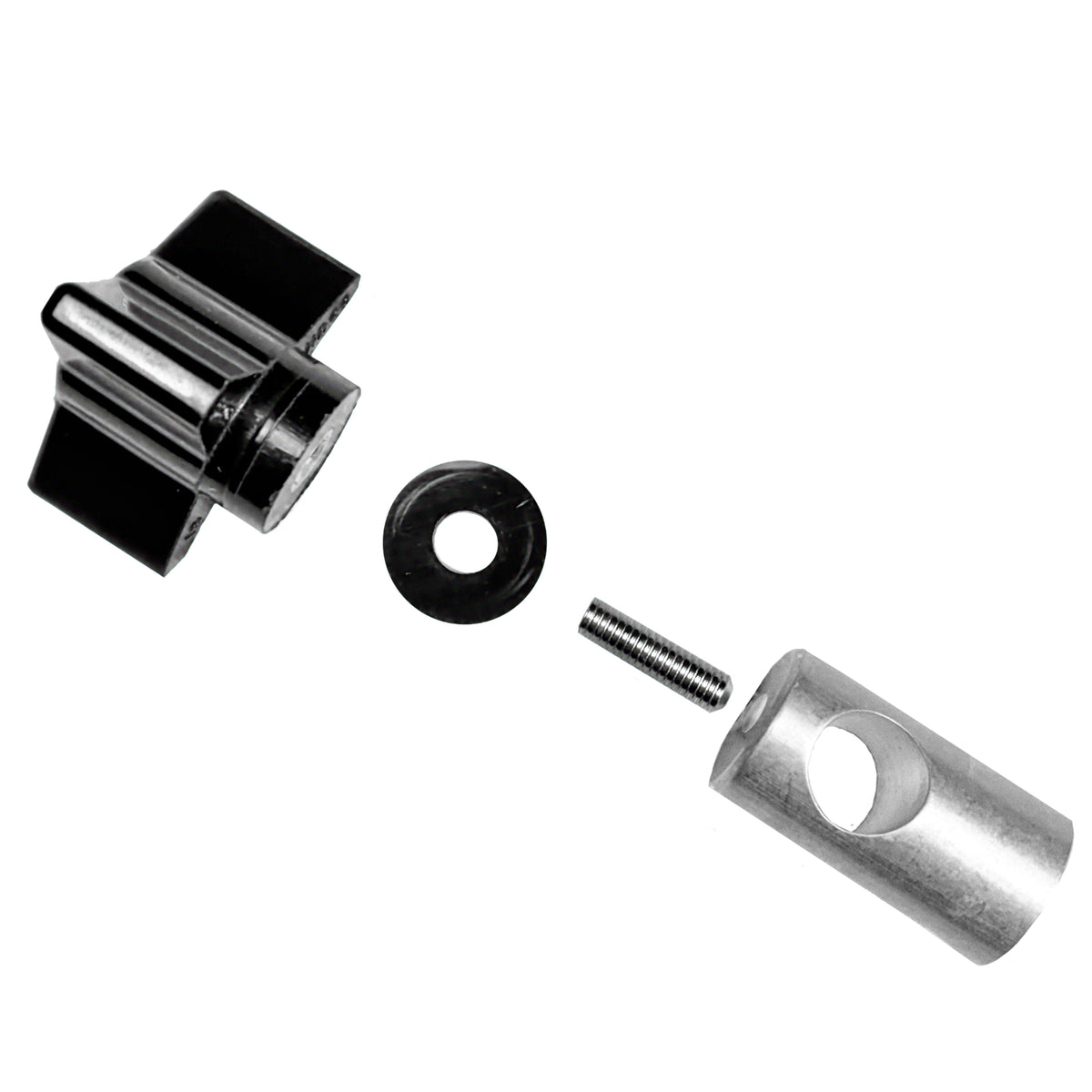 Plus Machine Knob and Cylinder