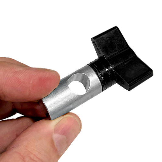 Plus Machine Knob and Cylinder