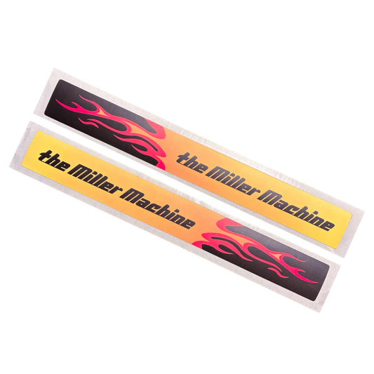 Flame Stickers