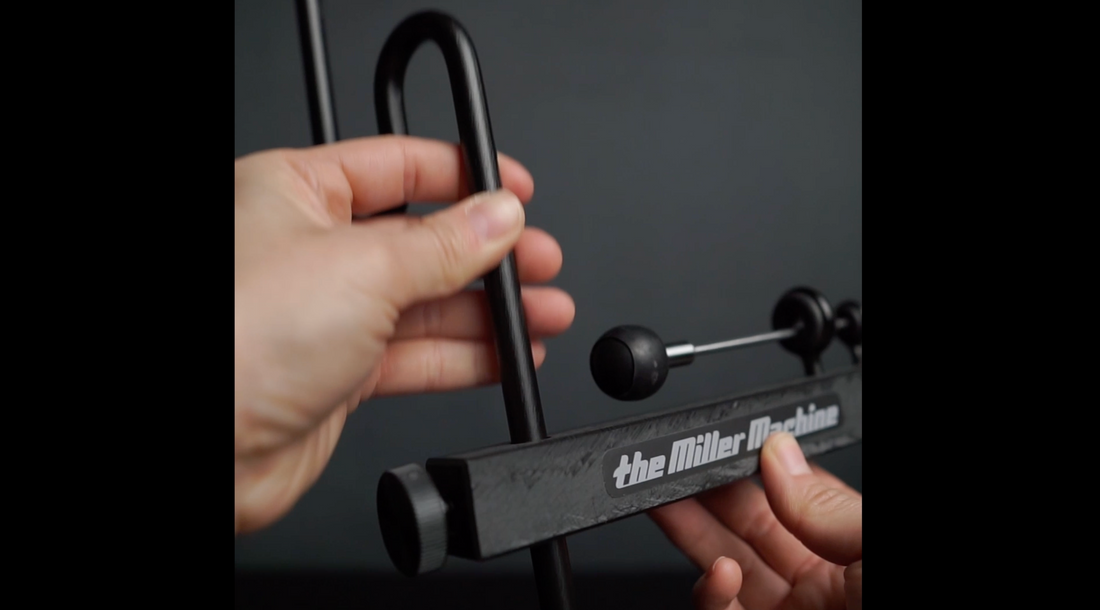 Promo Video of the new Miller Machine, Block Machine, with custom designed "S" Arm and Unique Block Beater design.
