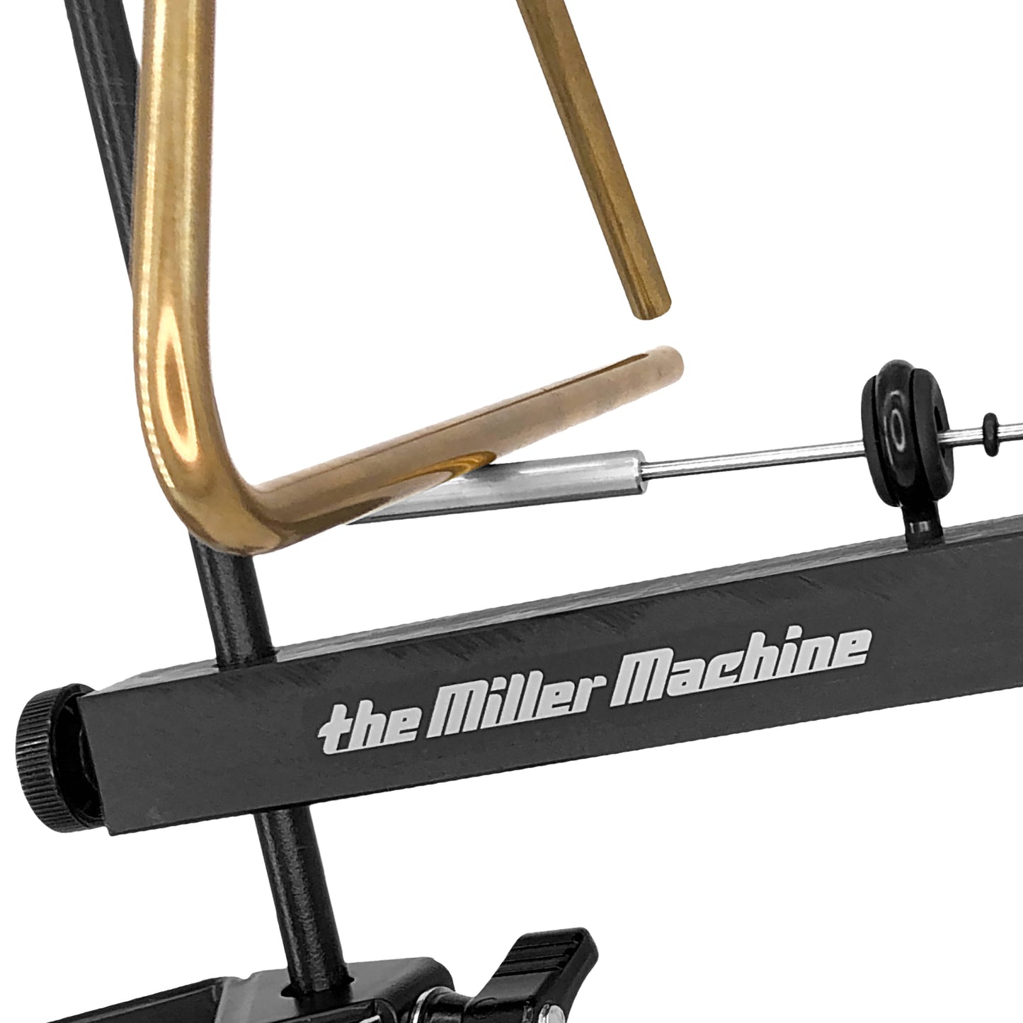 Photo of The Miller Machine, Triangle Machine, with mounted triangle.
